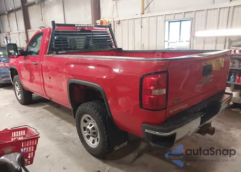 2016 GMC Sierra 2500Hd from USA, damaged, VIN 1GT02REG4GZ386786